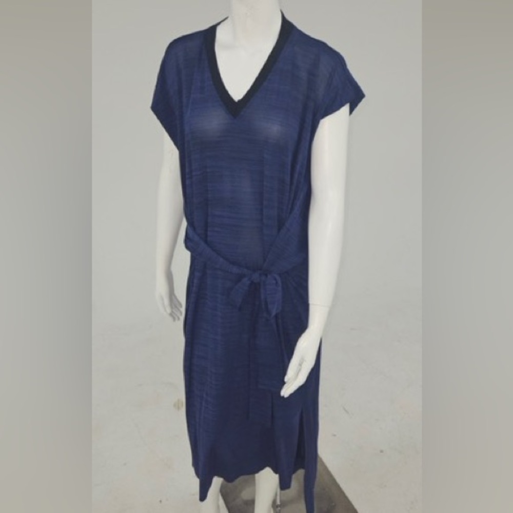 Vivienne Westwood Anglomania Blue Stretch Dress
